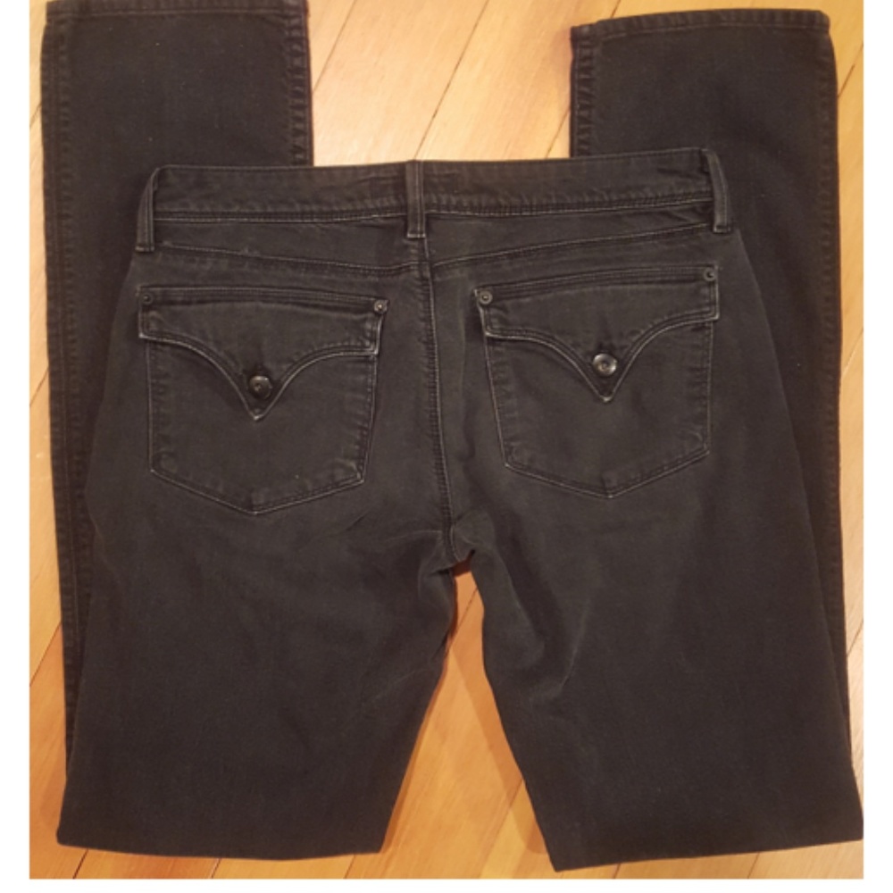 Husdon Signature Flap Jean Blk 29